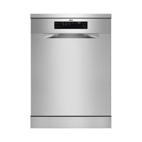 Lavavajillas AEG 13 servicios, AirDry, 60 cm - FFB33607ZM Inox