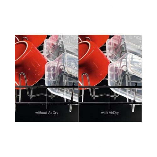 Lavavajillas AEG 13 servicios, AirDry, 60 cm - FFB33607ZM Inox