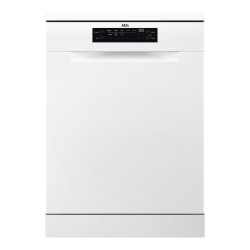 Lavavajillas AEG 14 servicios, Bandeja de cubiertos, 60 cm - FFB74917ZW Blanco