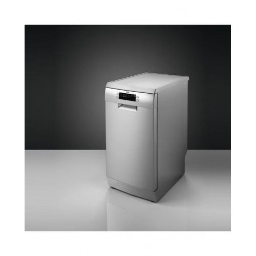Lavavajillas AEG 9 servicios, 45 cm - FFB62427ZM Inox antihuellas