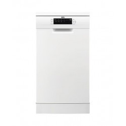 Lavavajillas AEG 9 servicios, 45 cm - FFB62427ZW Blanco