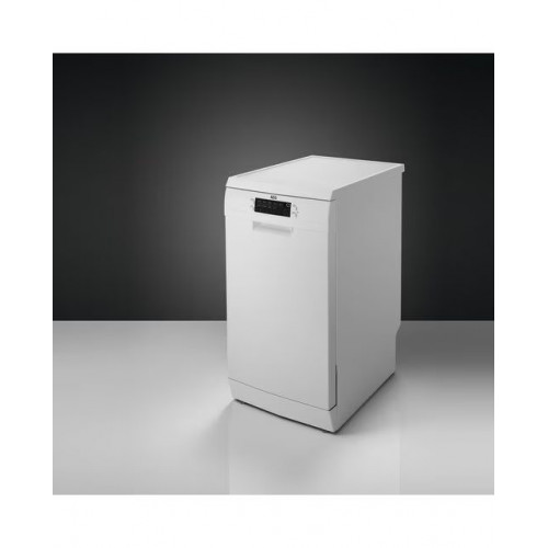 Lavavajillas AEG 9 servicios, 45 cm - FFB62427ZW Blanco