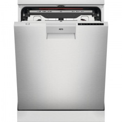 LAVAVAJILLAS  AEG INOX 60 CM  14 CUBIERTOS CLASE  B