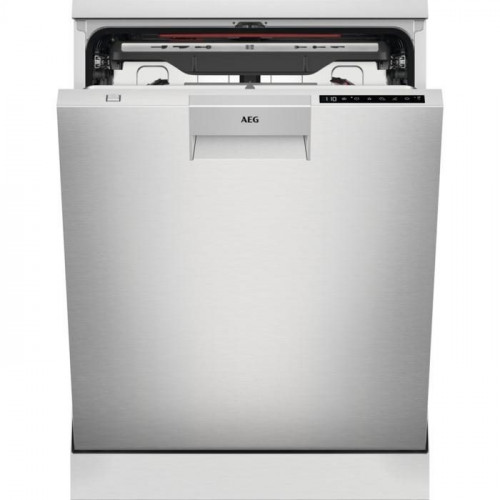 LAVAVAJILLAS  AEG INOX 60 CM  14 CUBIERTOS CLASE  B