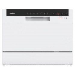 Lavavajillas BECKEN 6T BDW9754 (6 Conjuntos - 55 cm - Blanco)