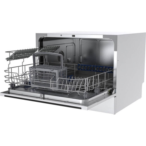 Lavavajillas BECKEN 6T BDW9754 (6 Conjuntos - 55 cm - Blanco)