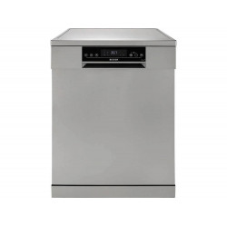 Lavavajillas BECKEN BDW1965N IX (12 Cubiertos - 60 cm - Inox)