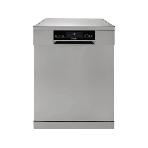 Lavavajillas BECKEN BDW1965N IX (12 Cubiertos - 60 cm - Inox)