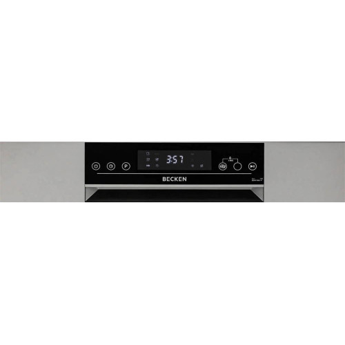 Lavavajillas BECKEN BDW1965N IX (12 Cubiertos - 60 cm - Inox)