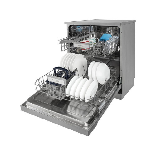 Lavavajillas BECKEN BDW1965N IX (12 Cubiertos - 60 cm - Inox)