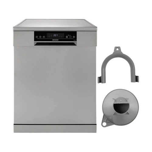 Lavavajillas BECKEN BDW1965N IX (12 Cubiertos - 60 cm - Inox)