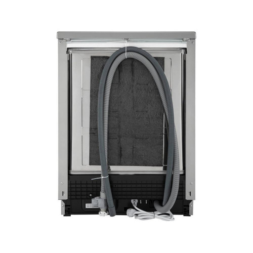 Lavavajillas BECKEN BDW1965N IX (12 Cubiertos - 60 cm - Inox)