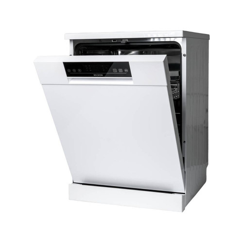 Lavavajillas BECKEN BDW9948 (13 cubiertos - 60 cm - Blanco)