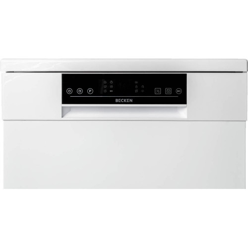Lavavajillas BECKEN BDW9948 (13 cubiertos - 60 cm - Blanco)