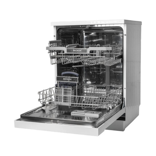Lavavajillas BECKEN BDW9948 (13 cubiertos - 60 cm - Blanco)