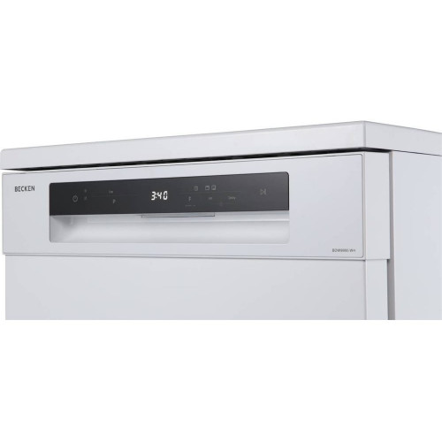 Lavavajillas BECKEN BDW9995 (14 cubiertos - 60 cm - Blanco)