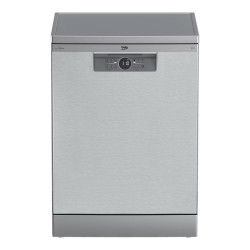 Lavavajillas Beko 14 servicios, 6 programas, 60 cm - BDFN26430X Inox