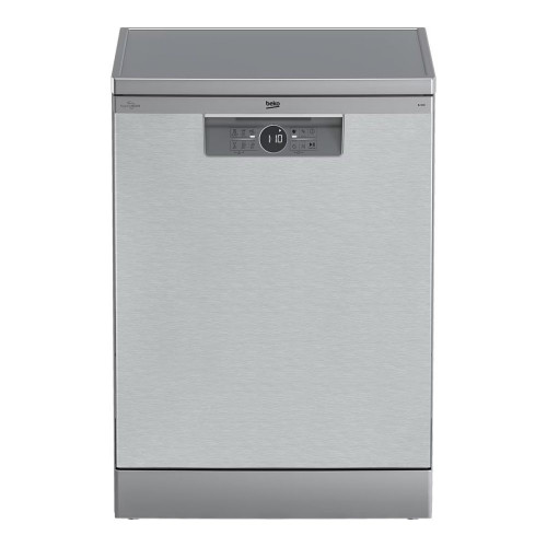 Lavavajillas Beko 14 servicios, 6 programas, 60 cm - BDFN26430X Inox