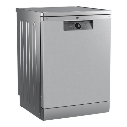 Lavavajillas Beko 14 servicios, 6 programas, 60 cm - BDFN26430X Inox