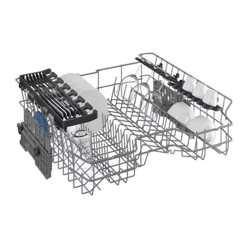 Lavavajillas Beko 14 servicios, 6 programas, 60 cm - BDFN26430X Inox