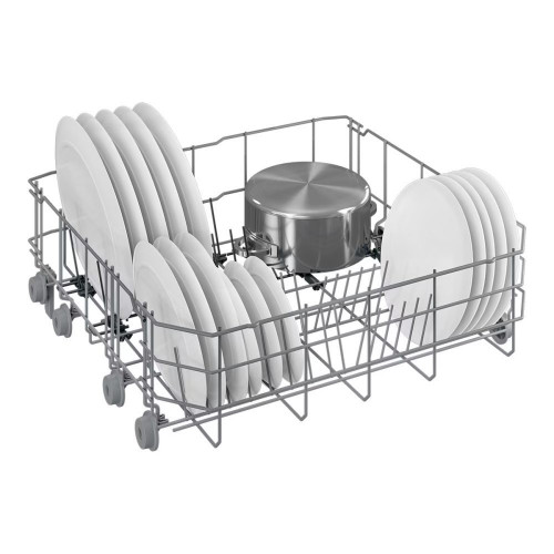 Lavavajillas Beko 14 servicios, 6 programas, 60 cm - BDFN26430X Inox