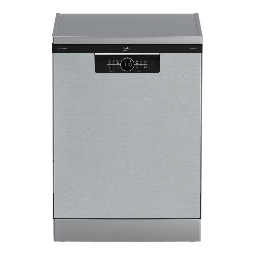 Lavavajillas Beko 14 servicios, 60 cm - BDFN26440XC Inox