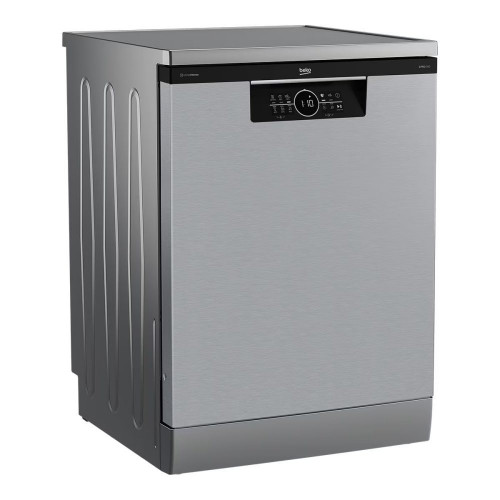 Lavavajillas Beko 14 servicios, 60 cm - BDFN26440XC Inox