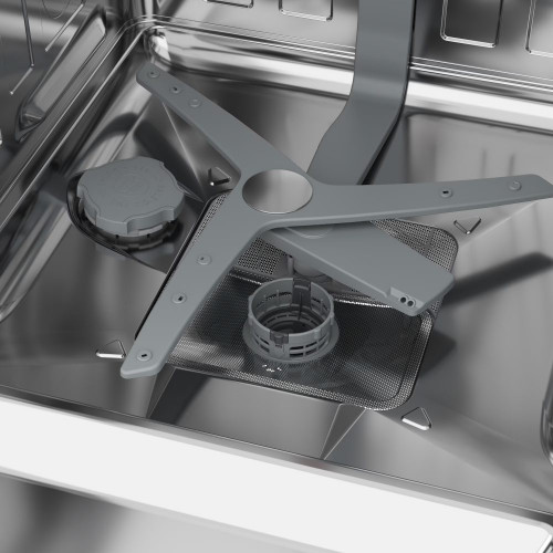 Lavavajillas Beko 14 servicios, 60 cm - BDFN26440XC Inox
