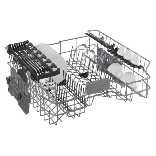 Lavavajillas Beko 14 servicios, 60 cm - BDFN26440XC Inox