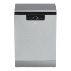 Lavavajillas Beko 15 servicios, Bandeja para cubiertos, 60 cm - BDFN36560XC Inox