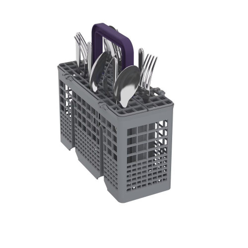 Lavavajillas Beko 15 servicios, Bandeja para cubiertos, 60 cm - BDFN36560XC Inox