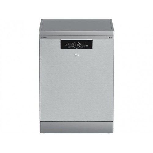 Lavavajillas - Beko BDFN36650XC, 16 Servicios, 11 Programas, 60 cm, Tercera bandeja, CornerIntense, DeepWash, Inox