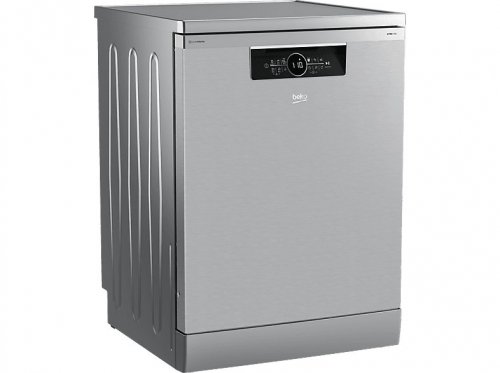 Lavavajillas - Beko BDFN36650XC, 16 Servicios, 11 Programas, 60 cm, Tercera bandeja, CornerIntense, DeepWash, Inox