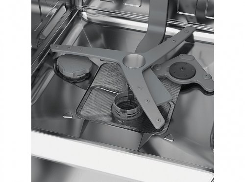 Lavavajillas - Beko BDFN36650XC, 16 Servicios, 11 Programas, 60 cm, Tercera bandeja, CornerIntense, DeepWash, Inox