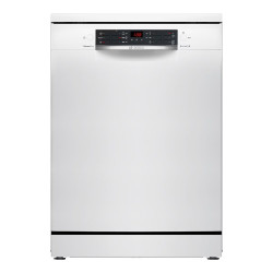 Lavavajillas Bosch 13 servicios, Bandeja para cubiertos, 60 cm - SMS46KW02E Blanco