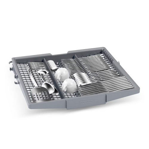 Lavavajillas Bosch 13 servicios, Bandeja para cubiertos, 60 cm - SMS46KW02E Blanco