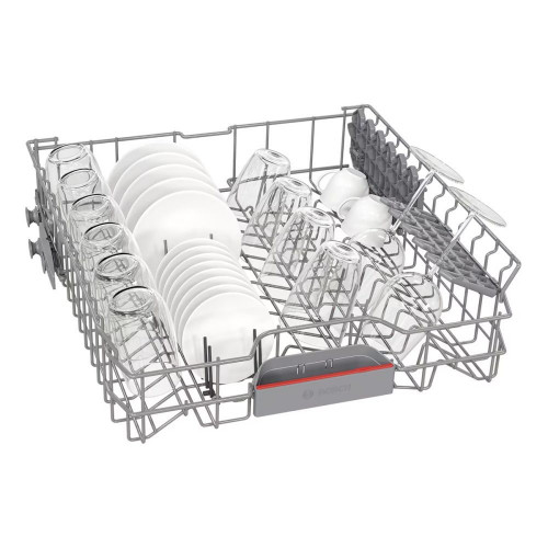 Lavavajillas Bosch 13 servicios, Bandeja para cubiertos, 60 cm - SMS46KW02E Blanco