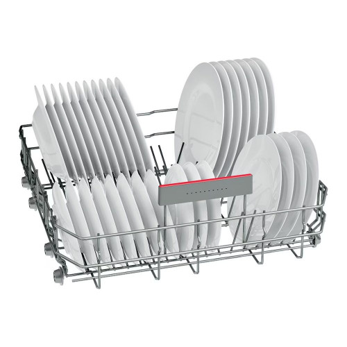 Lavavajillas Bosch 13 servicios, Bandeja para cubiertos, 60 cm - SMS46KW02E Blanco
