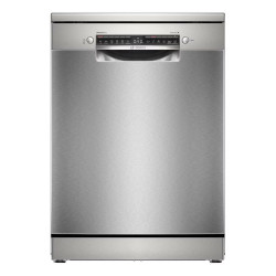 Lavavajillas Bosch 13 servicios, Serie 4, silencioso - SMS4ENI06E Acero antihuellas