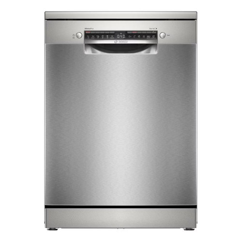 Lavavajillas Bosch 13 servicios, Serie 4, silencioso - SMS4ENI06E Acero antihuellas