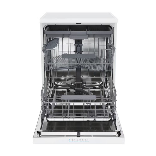 Lavavajillas Candy 14 servicios, Bandeja Cubiertos, 60 cm con WIFI Rapidó - CF 4C0F1W Blanco