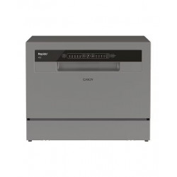 Lavavajillas compacto Candy 6 servicios, 45 cm -CP 6E51LS Inox