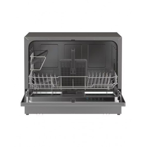 Lavavajillas compacto Candy 6 servicios, 45 cm -CP 6E51LS Inox