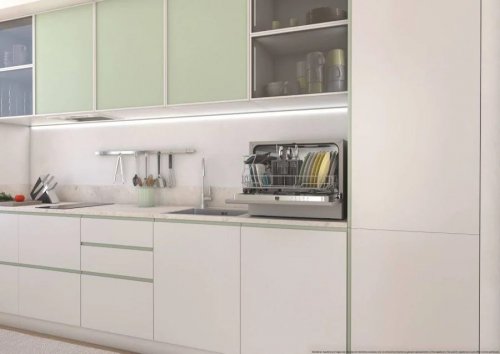 Lavavajillas compacto Candy CP 6E51LS