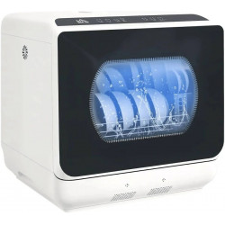 Lavavajillas de Encimera con 5+1 Programas Pantalla led Homcom