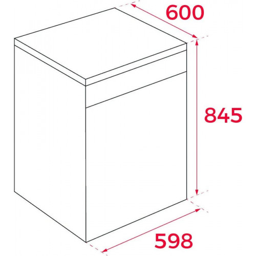 Lavavajillas Dfs 26650 Teka