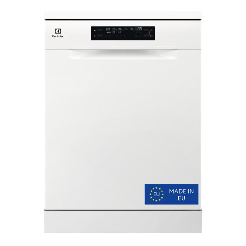 Lavavajillas Electrolux 13 servicios, 60 cm - ESS47420SW Blanco