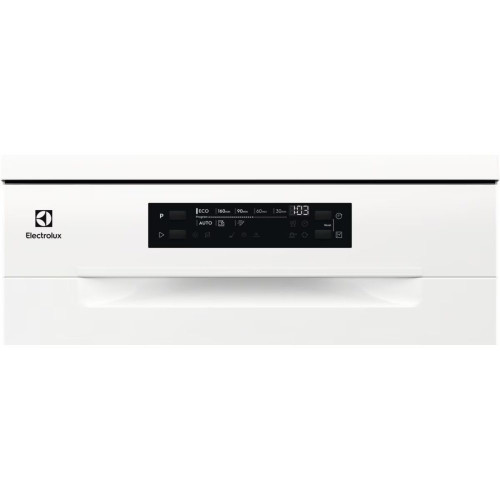 Lavavajillas Electrolux 13 servicios, 60 cm - ESS47420SW Blanco