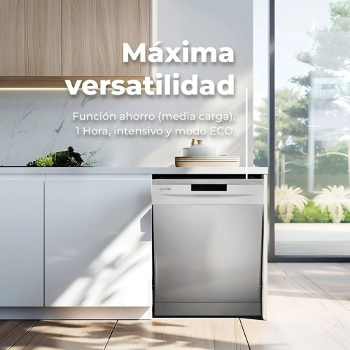 Lavavajillas Evvo D1 12 Cubiertos