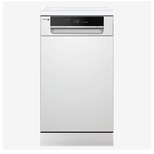 Lavavajillas Fagor 10 servicios, 45 cm, 6 programas- 4LVF-421 Blanco